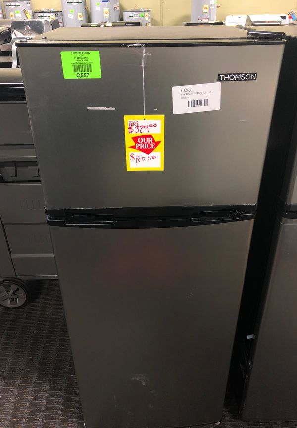 Thomson Top Freezer Refrigerator 7.5 cu. Ft I 0U