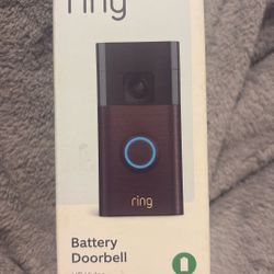 $50 Brand New Ring Video Doorbell