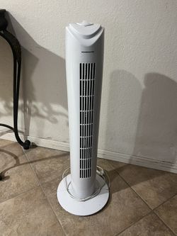 Great Working Oscillating Standup Fan