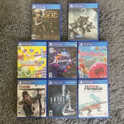 PlayStation 4 Game Lot