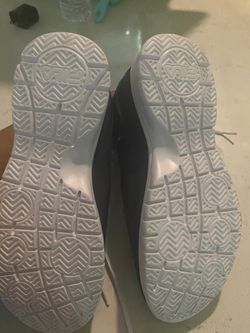 Dark Sneakers with White Rubber Soles size 38