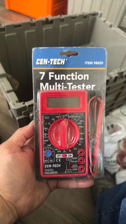 Seven function, Multi tester