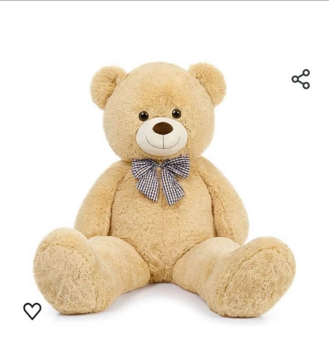 Giant Teddy Bear
