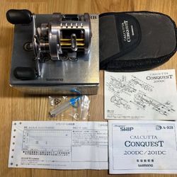 Shimano Calcutta Conquest 200DC 