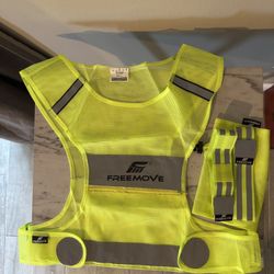 Safety Vest & Ankle Straps 