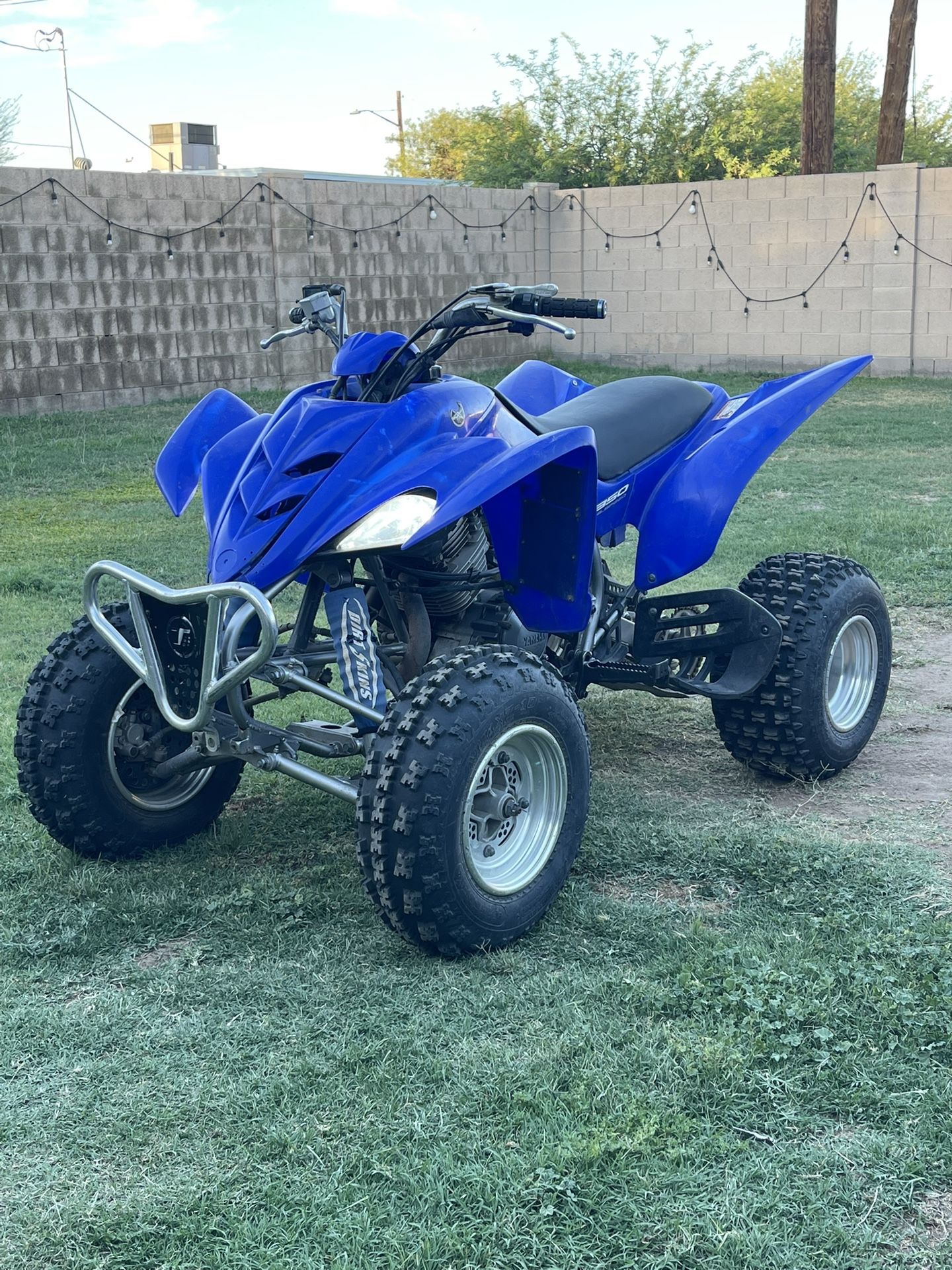 2005 Raptor 350