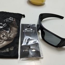 Oakley Bat Wolf Sunglasses For Sale
