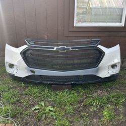 2018-2021 Chevy Traverse Front Bumper With Grille OEM 