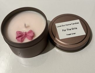 For The Girls Candle 