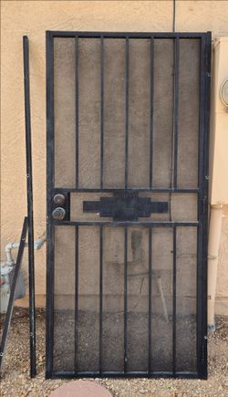 Security Door 36x80 Used