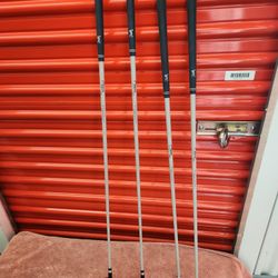 Golf Clubs TP lll Tour, 2 Drivers 2 Wedges 