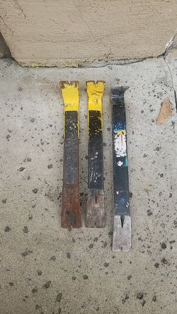 Pry bars & nail puller