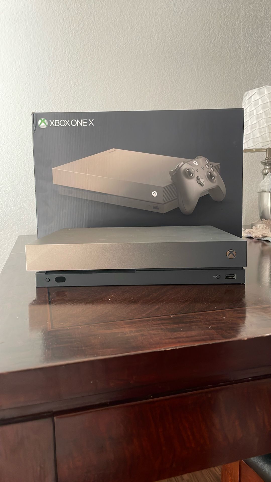 Xbox One X Special Edition