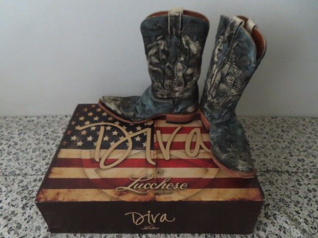 lucchese diva boots adona limited 95/120 6.5B