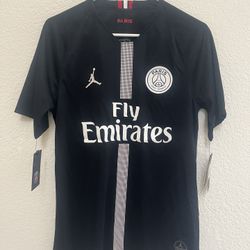 PSG Paris Saint-Germain x Nike Jordan 2018/2019 Third Soccer Jersey Men S Small