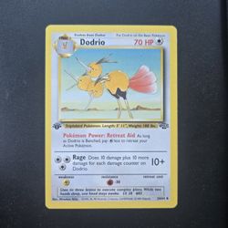Pokemon Jungle 1st Edition Dodrio