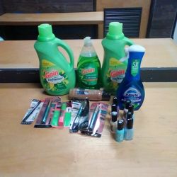 Makeup And Fabric Softener 
