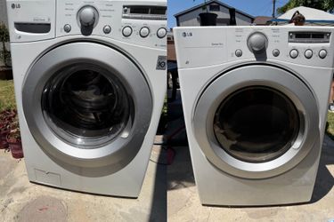 LG washer & Dryer