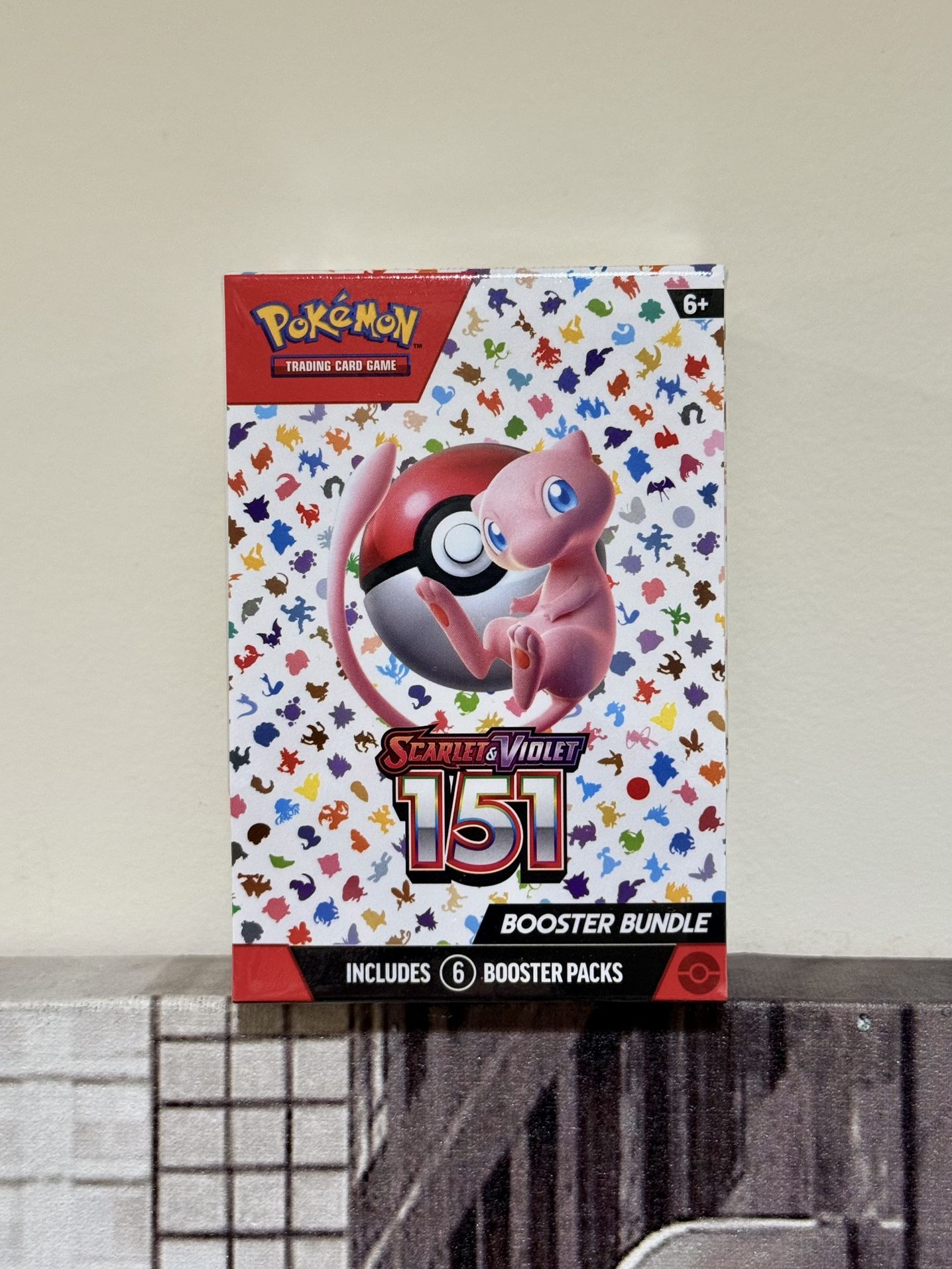Pokemon Scarlet and Violet 151 Booster Bundle, New- Sealed