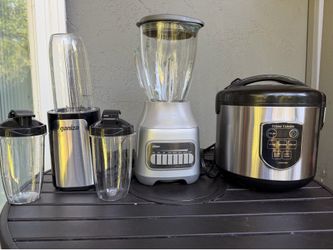 Smoothies blender and cooking rise