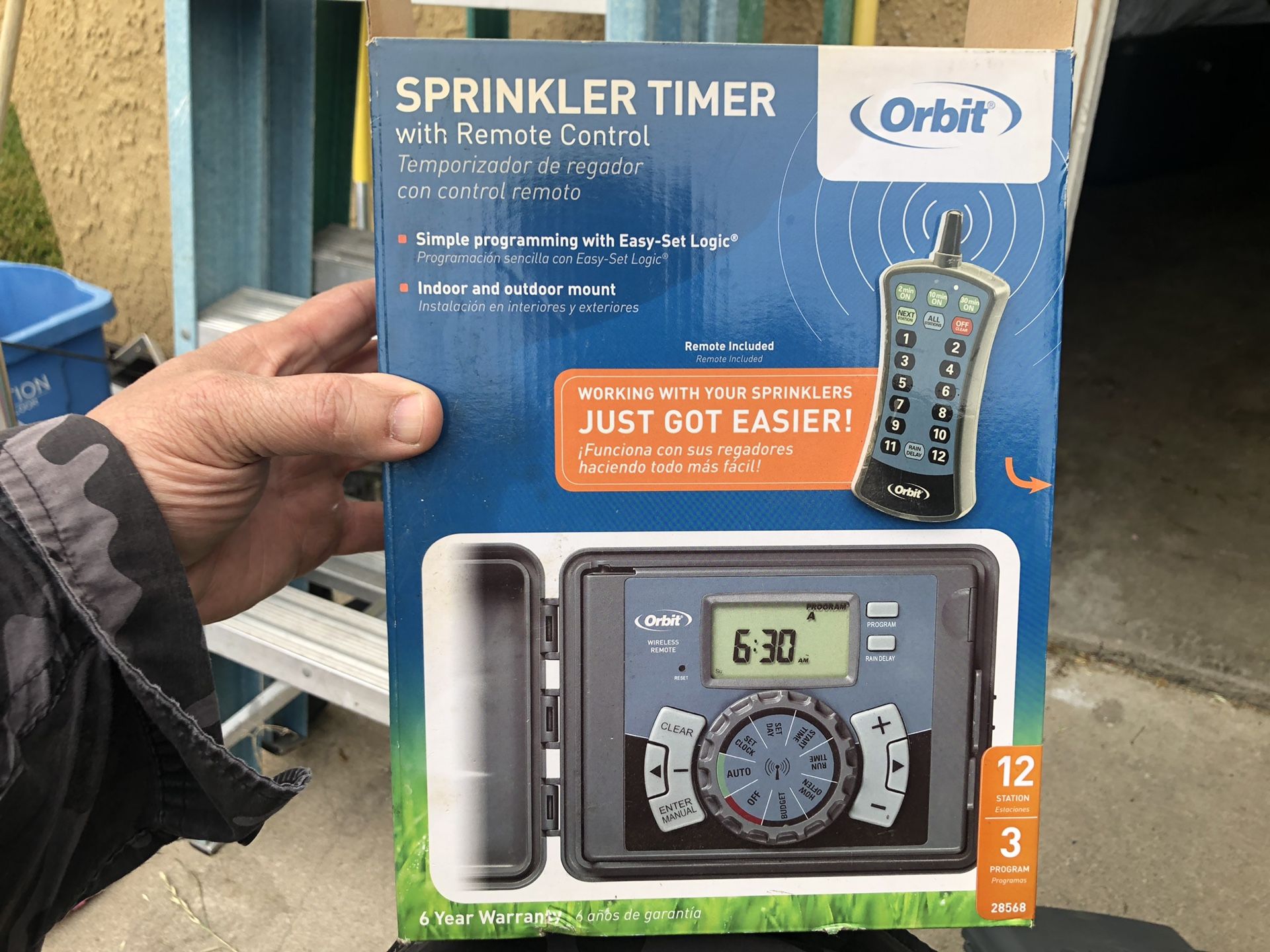 Sprinkler timer