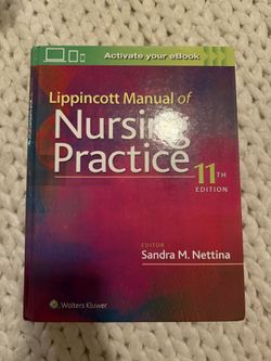 Lippincott Manual Of Nursing Practice 11th Edition