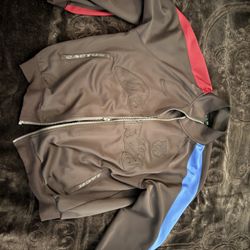 Authentic Travis Scott Barcelona FC Jacket 