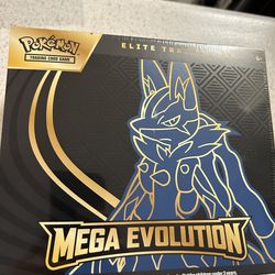 Pokemon Mega evolution elite trainer box
