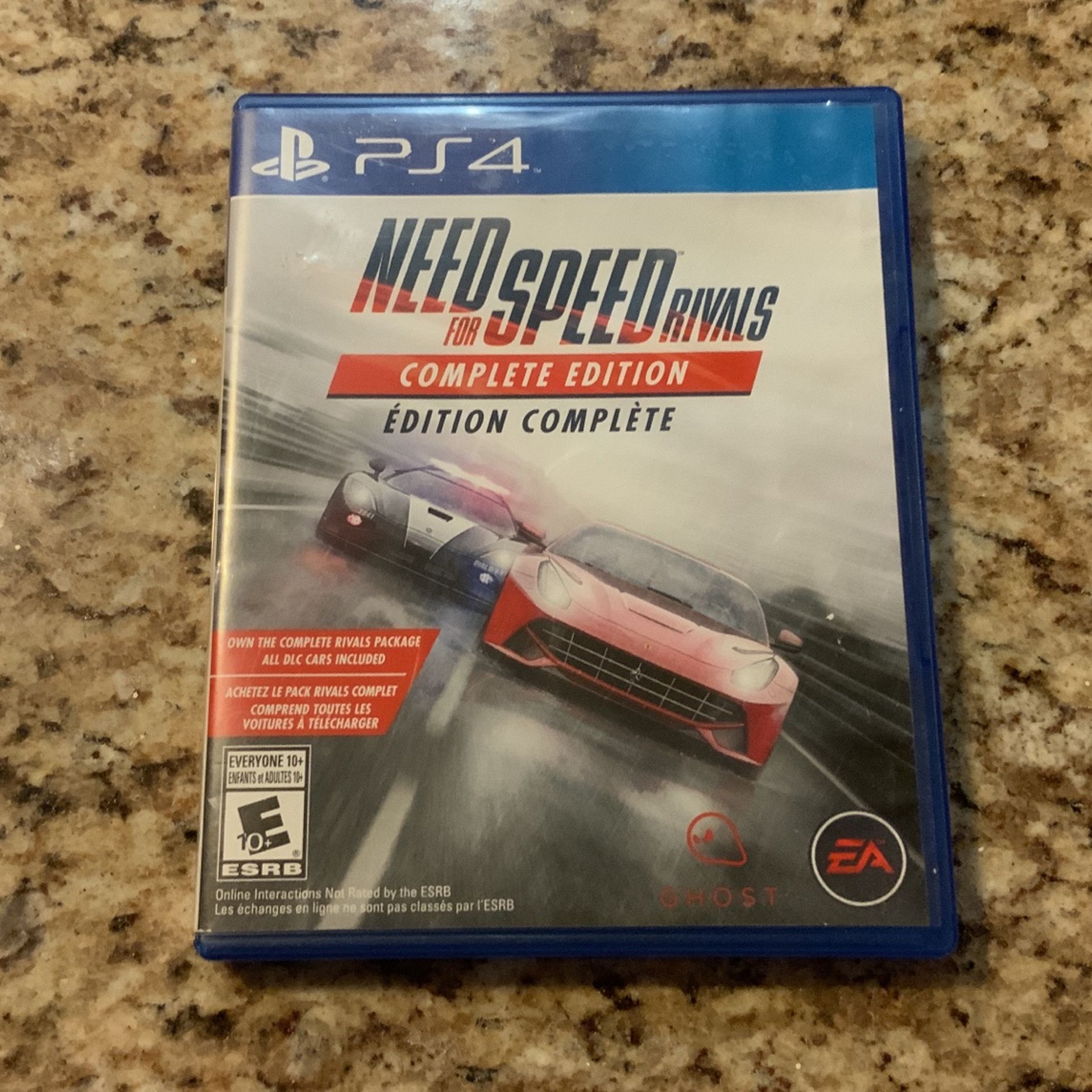  Need for Speed Rivals (Complete Edition) - PlayStation