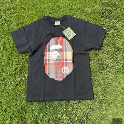 bape X burberry (small medium large)