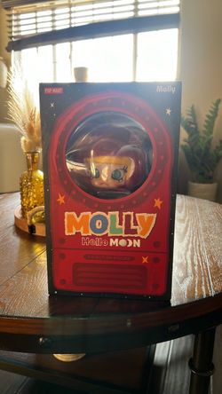 Pop Mart Molly Hello Moon 1:6 Action Figure