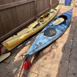 Great Nice 17&15’ Kayaks$250 Each