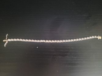925 Sterling Silver Bracelet – 7.2”