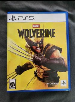 Wolverine Playstation 5