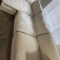 Elyza Linen Modular Sofa 