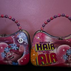 BRAND NEW TROLLS TIN PURSE