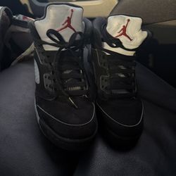 Air Jordan 5 Retro OG 'Black Metallic Reimagined'