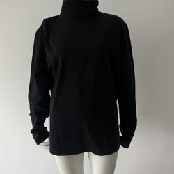 Black Turtleneck Size L