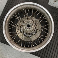 Harley Davidson Rims