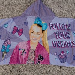 JoJo Kids Hooded Bath Towel 