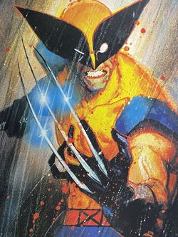 Various Marvel Comics Posters X-Men Spider-Man Etc