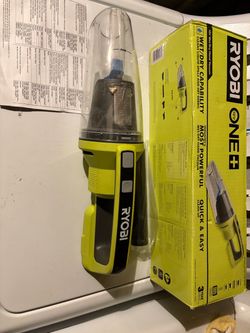RYOBI Vaccum only