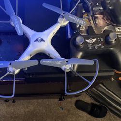 sky bridge drone with camera 