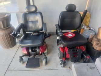 Electrical wheel chairs