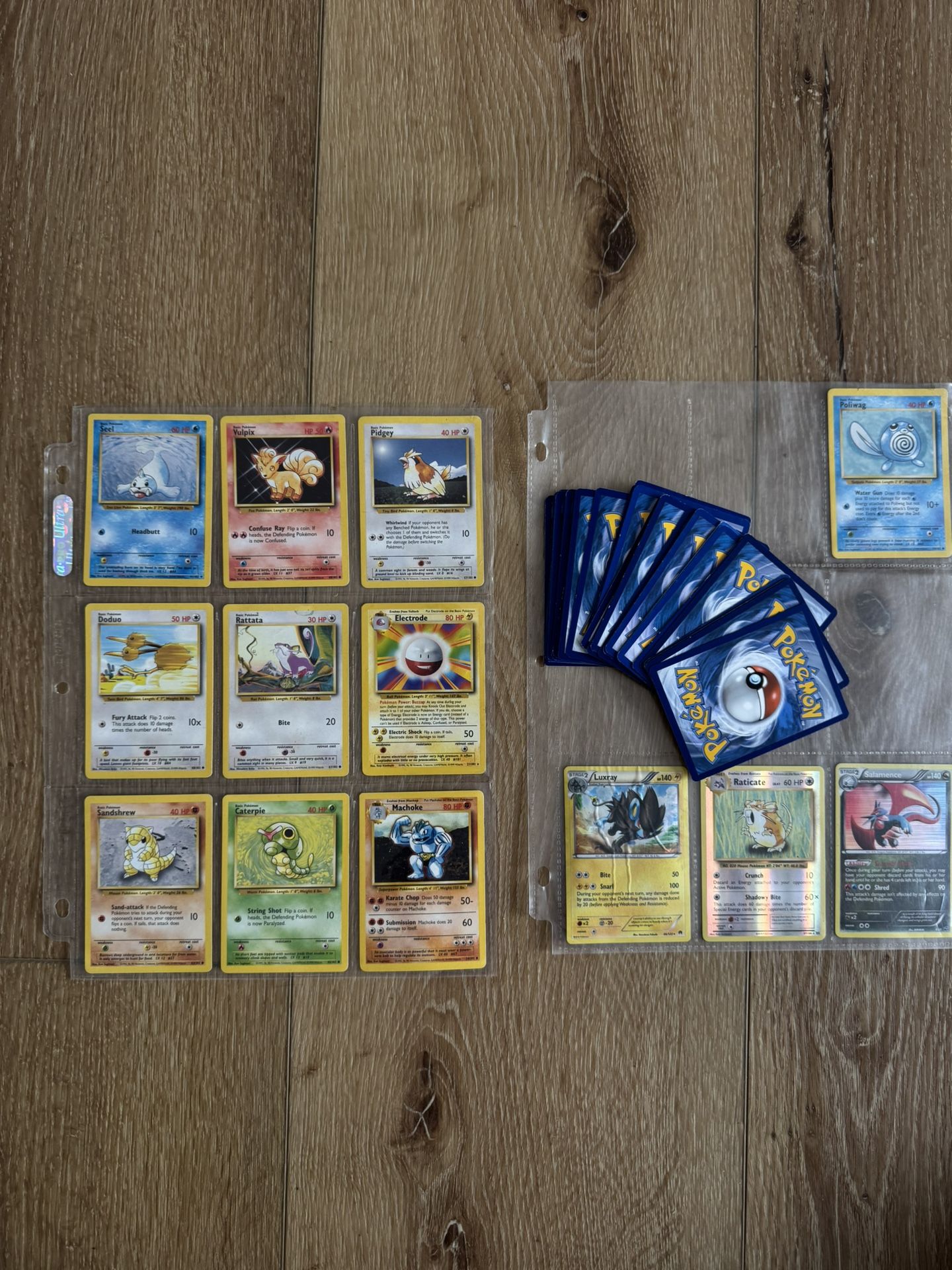 Pokemon cards