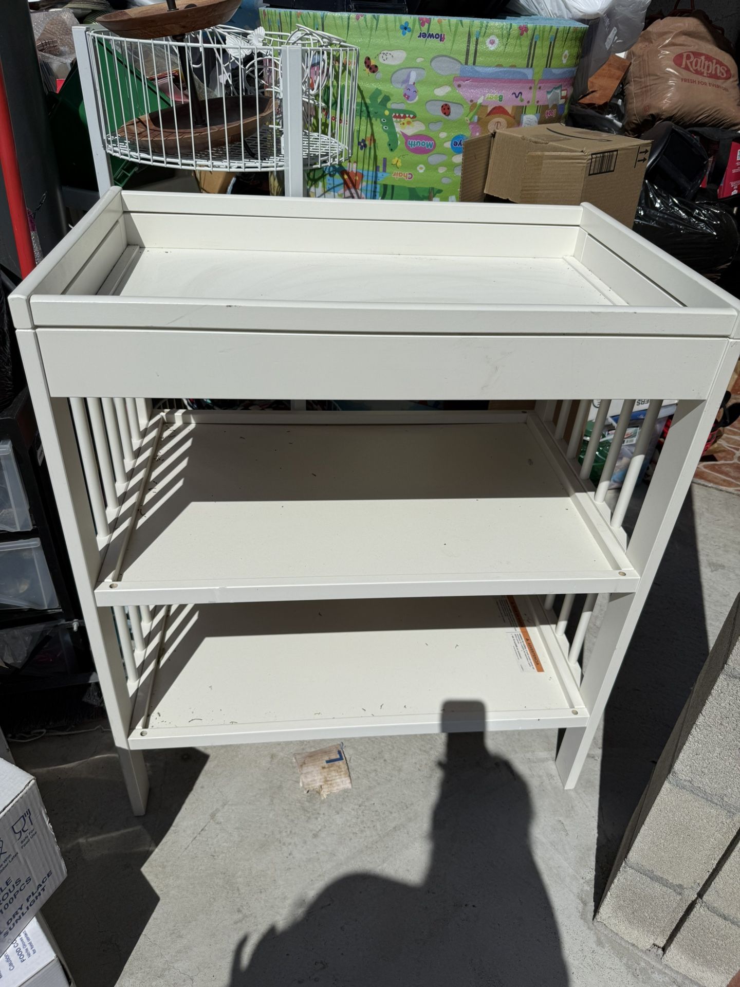 Changing Table
