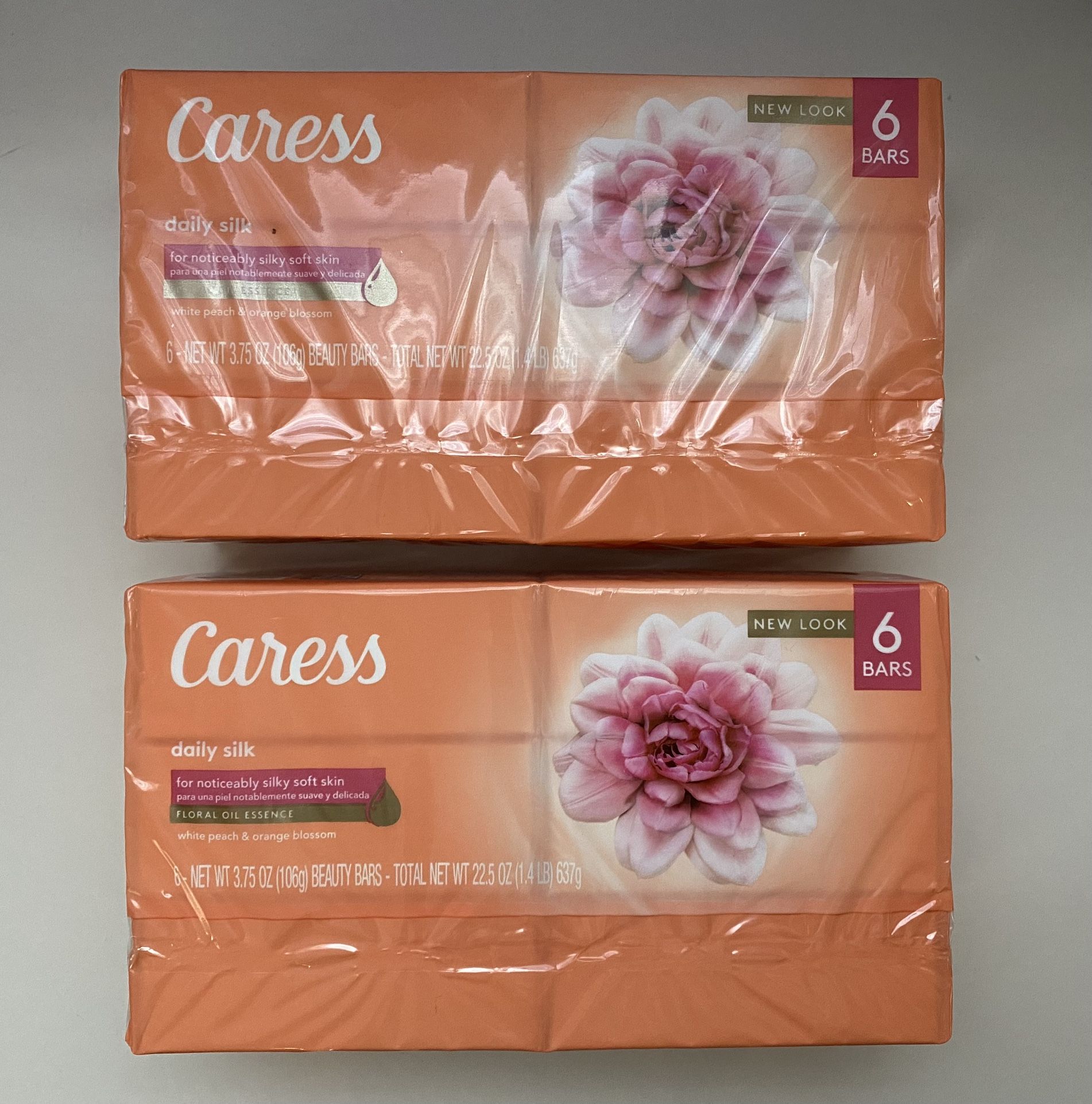 Caress 6 pack bar soap