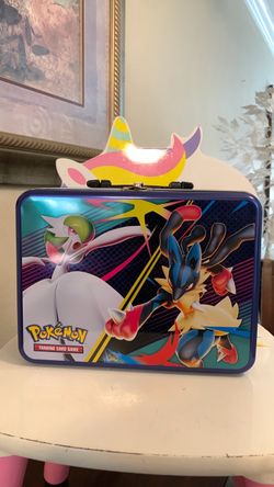 POKEMON TRADING CARD GAME TIN CASE