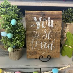 Wood Sign
