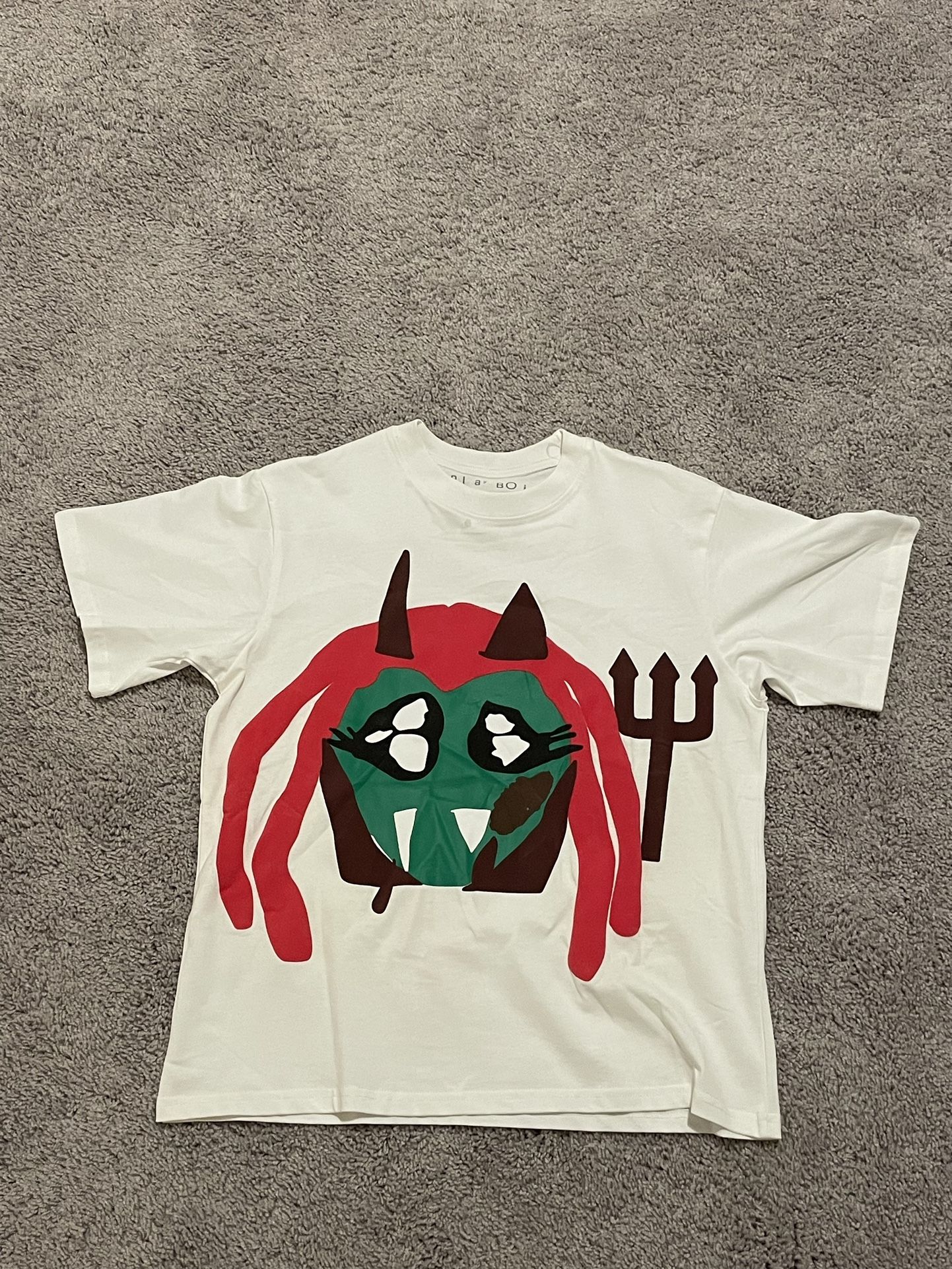 New Playboi Carti x CPFM 4 WLR King Vamp T Shirt White